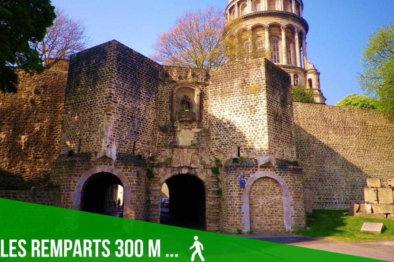 Joli T3 Avec Exterieur Proche Du Centre Et Des Remparts Lägenhet Boulogne-sur-Mer Exteriör bild
